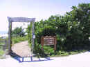 Bahia Honda butterfly garden